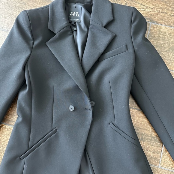 Zara Black Blazer - Picture 4 of 6
